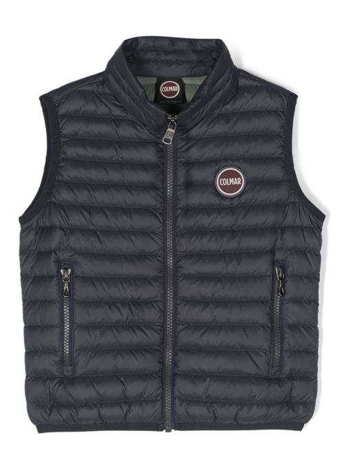 Gilet bambino trapuntato blu COLMAR kids | 3489A8VX68